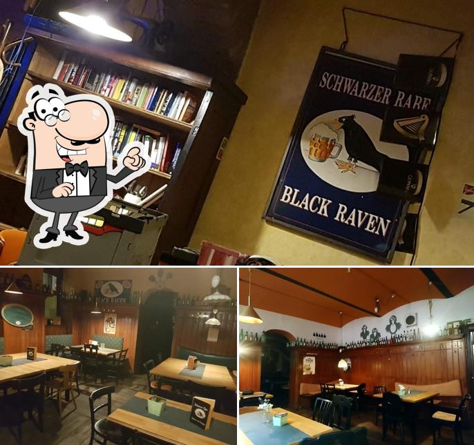 L'intérieur de Schwarzer Rabe