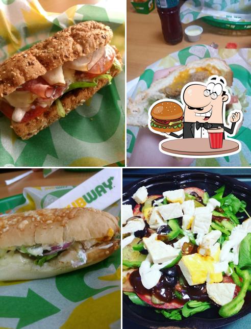 Os hambúrgueres do Subway irão satisfazer uma variedade de gostos