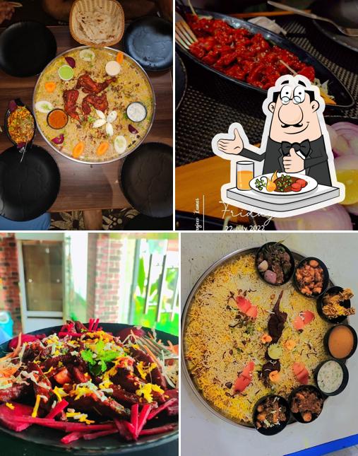 Food at Tanguturi's Multi Cuisine Restaurant