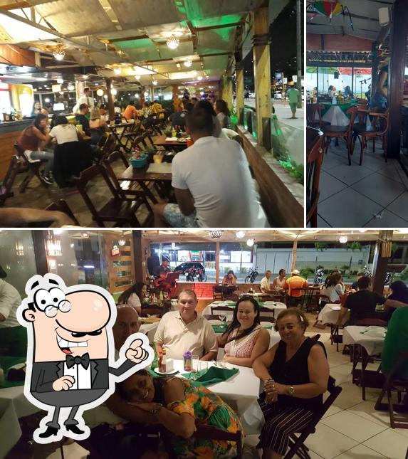 Veja imagens do interior do Terraço Cabo Branco aberto