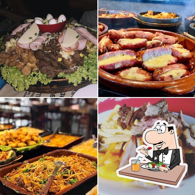 Platos en Churrascaria e Pizzaria Moinhos