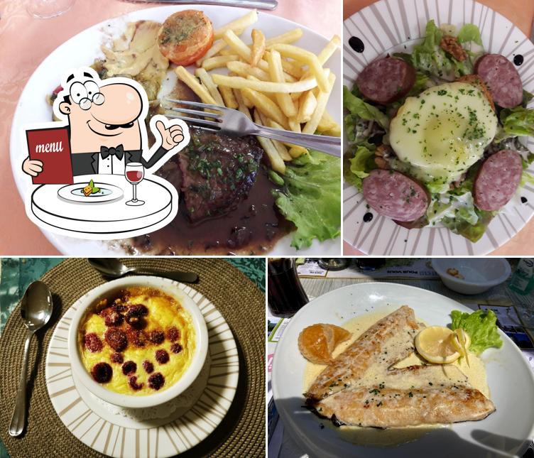 Nourriture à Hotel Restaurant de la Promenade