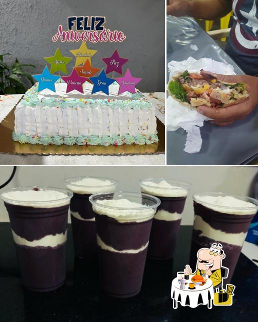 Mousse de chocolate em Lanchonete, Restaurante e Açaí Pit Dog Da Maria - Lanches, Refeições, Açaiteria e Sucos em Rio Verde