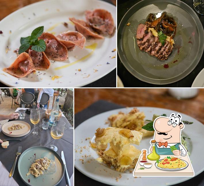 Cibo al Osteria Le Servite