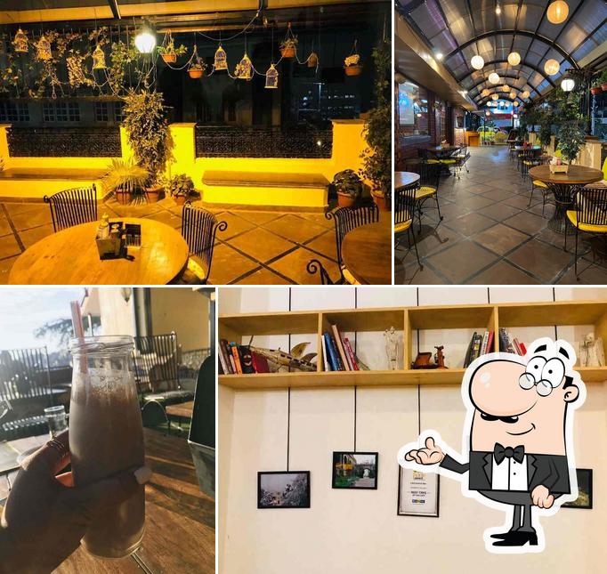 Cafe Simla Times : Cafe, Biergarten & Bar on the Mall Road Shimla ( Awarded Most Instagrammable Cafe of Himachal)