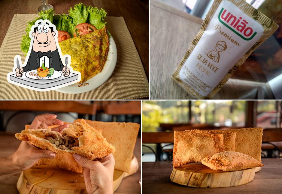 Platos en Nosso Pão de Queijo III km 705