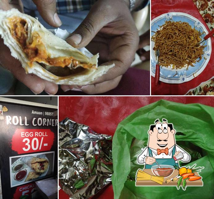 Zaaeqah al arab shawarma and rolls