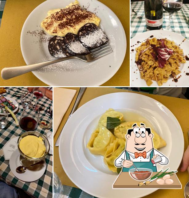 Ravioli al Trattoria Del Giardinetto