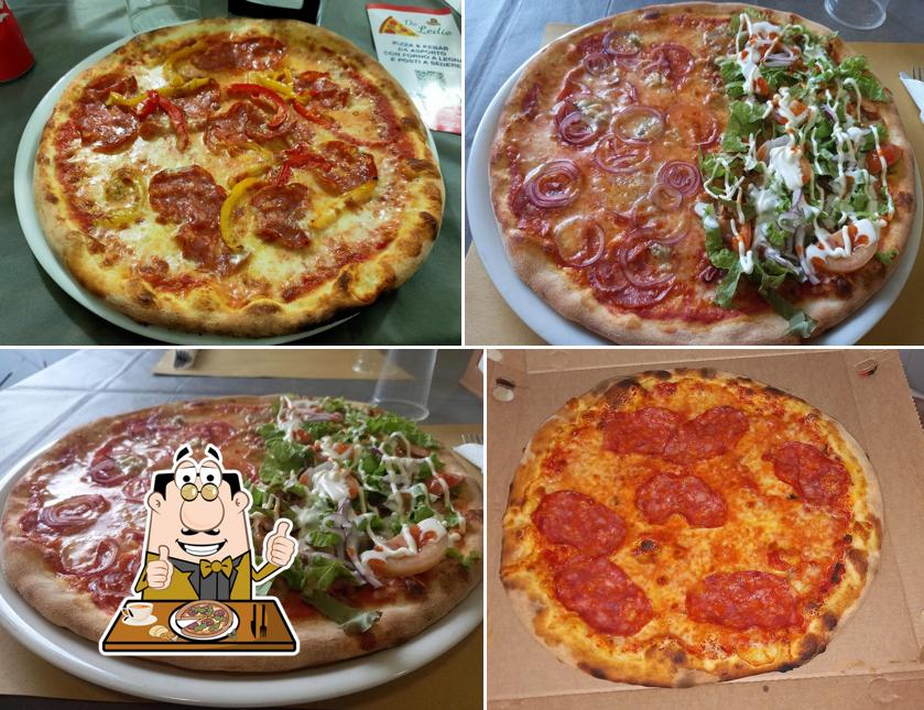A Da Ledio Pizza & Kebab, puoi assaggiare una bella pizza