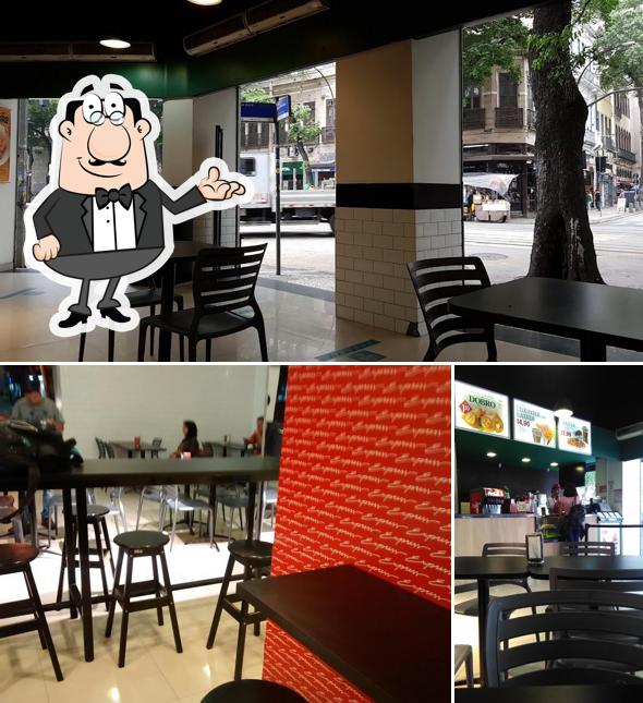 O interior do Ragazzo!