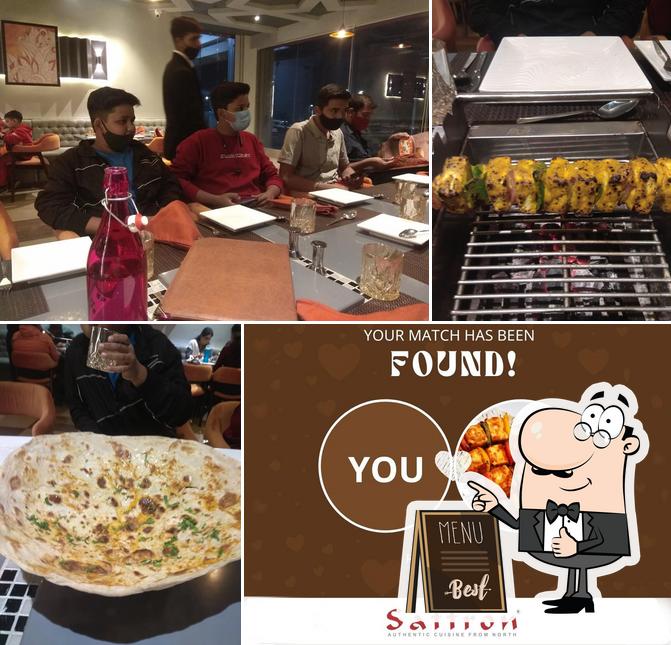 Here's a pic of Saffron Restaurant