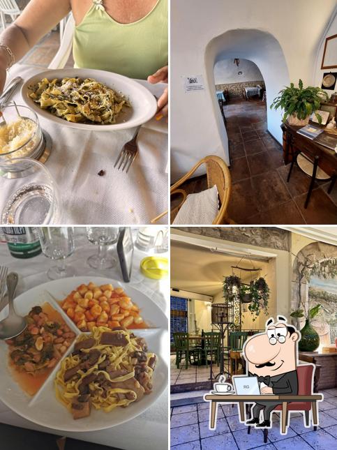 Siediti a un tavolo di Ristorante Il Cantinone Di Imperatori Patrizia