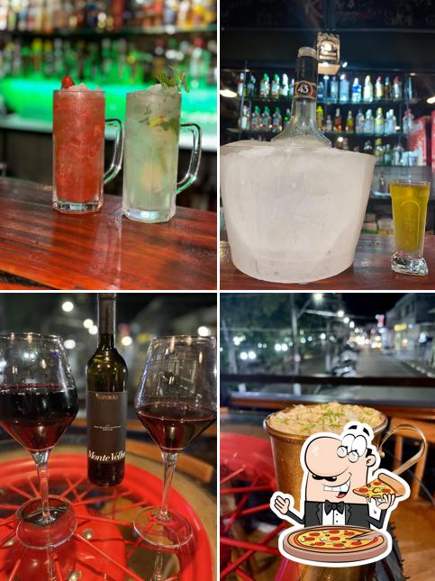 Experimente diversos tipos de pizza