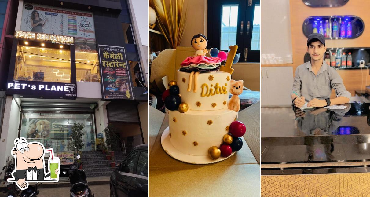 Enjoy a beverage at Spice Sensation Restaurant Best Restaurent in Sikar Fast Food - Breakfast - Lunch - Dinner