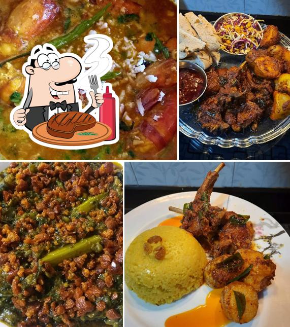 Tripti Tiffin offers meat meals