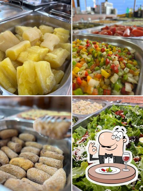 Comida em Cabana dos Assados