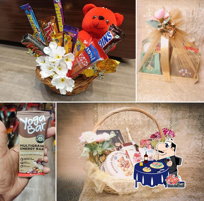 Sashimi at Choconuts - Best Chocolate Shop