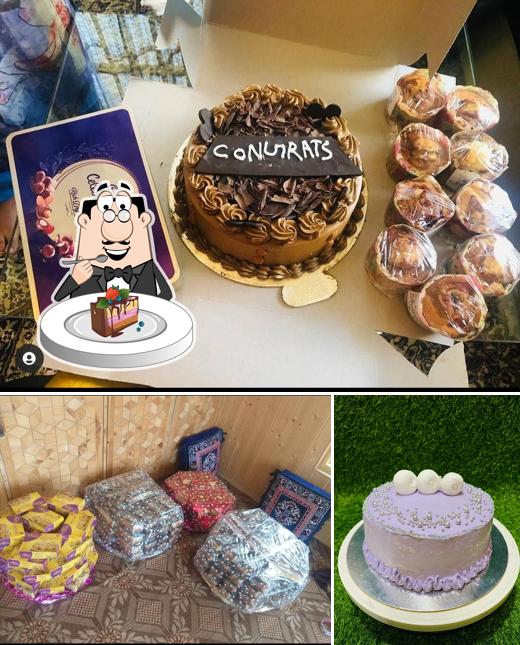 Chocolate cake at Jewel bakery