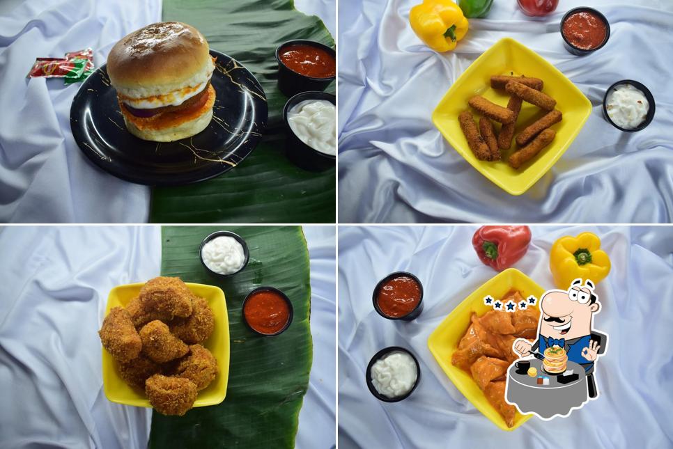 Meals at Nukkad Snax & Coffee Shop