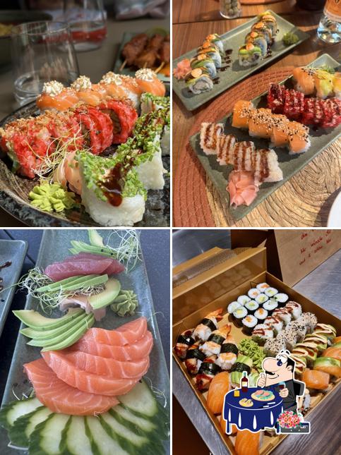 Sashimi al chops. l sushi & more