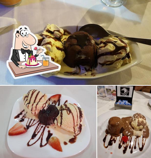 A sobremesa é uma parte importante da experiência gastronômica