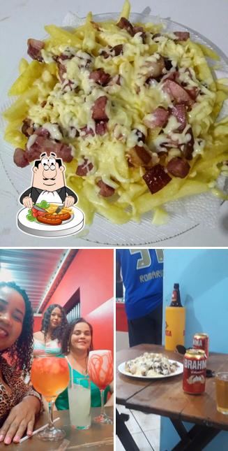 Platos en Tequilas Bar