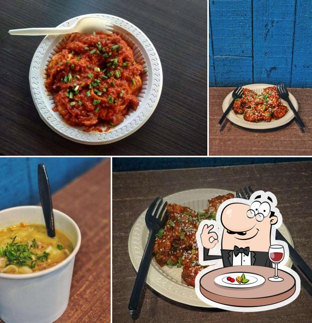 Food at Mystique Palate