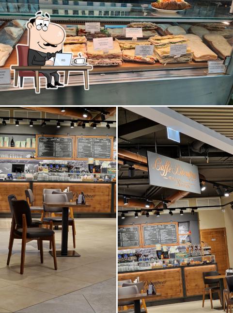 Dai un'occhiata agli interni di Bar Caffè Diemme Ipercity - Piano Terra