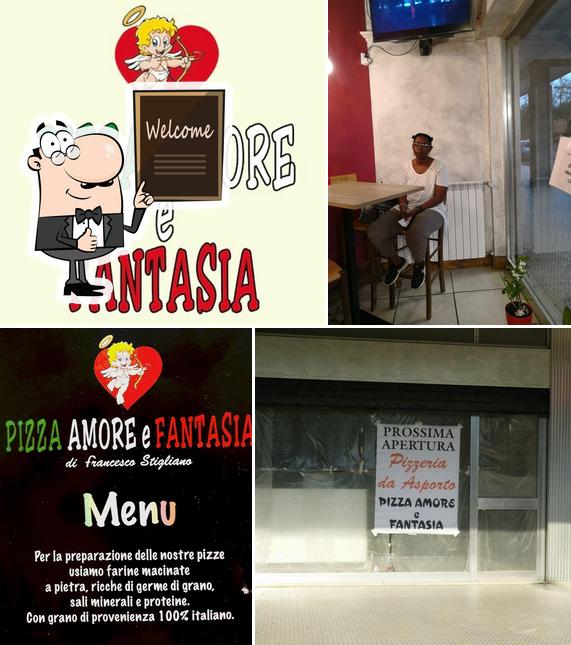 Pizza Amore e Fantasia