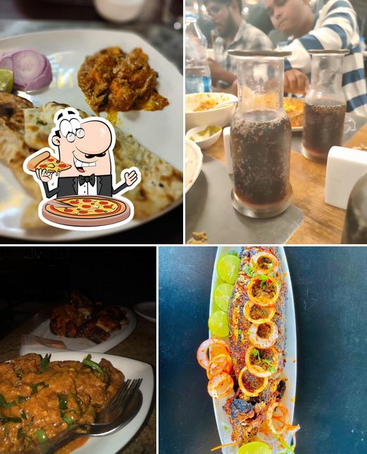 Pick pizza at The Northern Circars