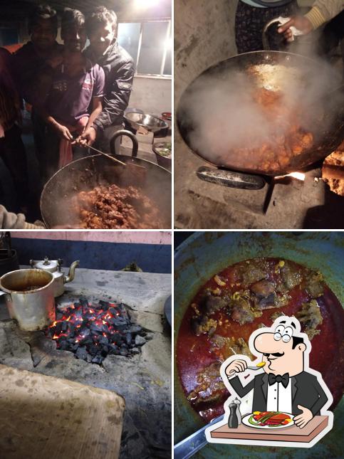 Meals at বাগের হোটেল