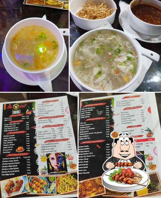 Meals at Time Pass Hotel and Restaurant