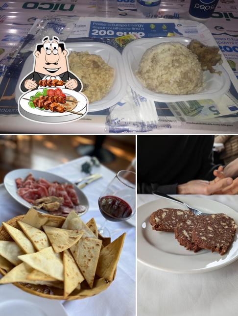 Cibo al Chalet Da Marzio