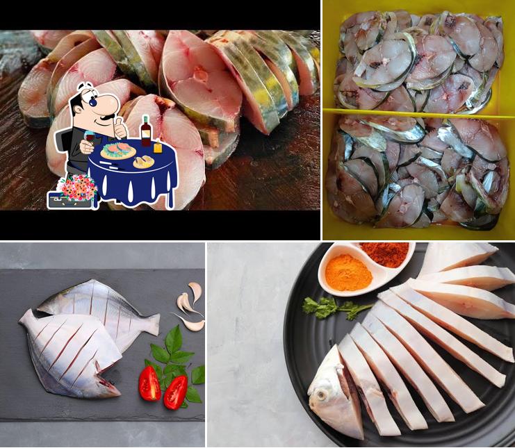 Fish & chicks ( Raw Fish Selling and all types of fresh fish shop )