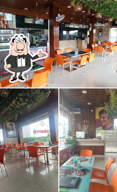 The interior of Swadesi Kings Multicuisine Restaurant