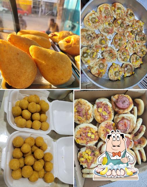 Salgaderia e lanchonete parada certa