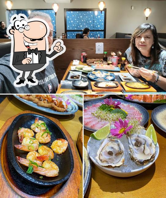 Veja imagens do interior do Iroha Sushi Lapa