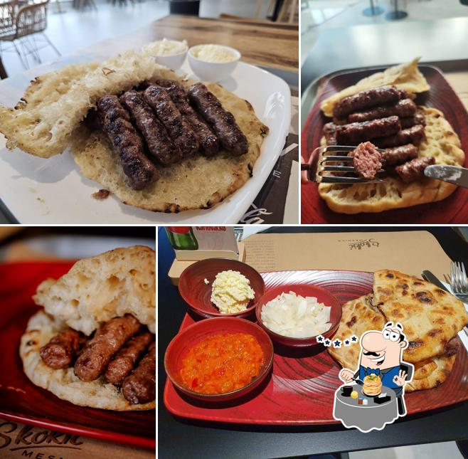 Naan al Chevap by chef Duje Pisac Joker Split