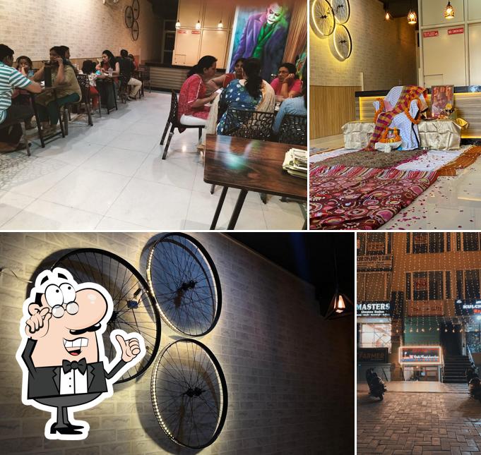 DELHI FOOD JUNCTION is distinguished by interior and exterior