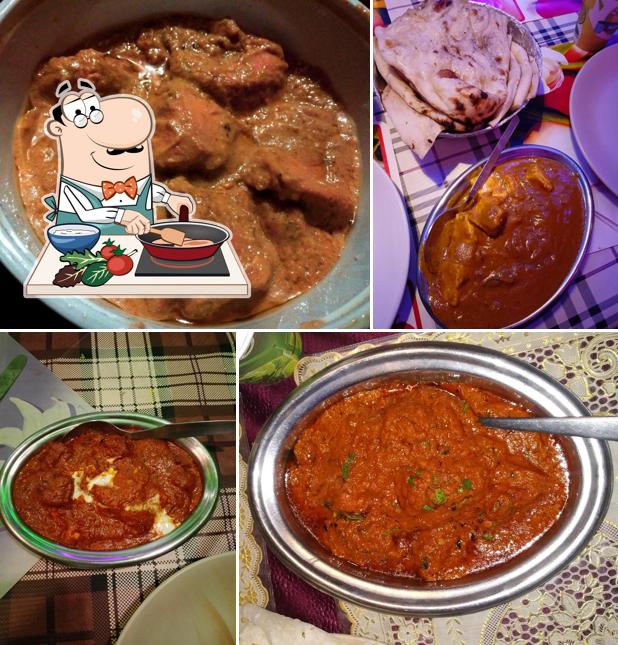 Chicken curry at Sonar Bangla