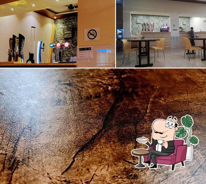 Check out how Q-GRILL Bar and Restaurant looks inside