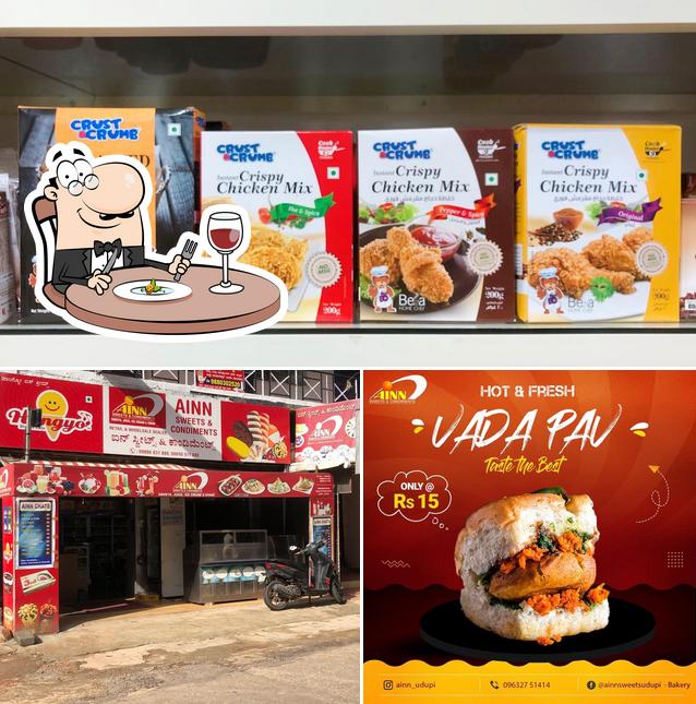 Food at Ainn Sweets & Condiments