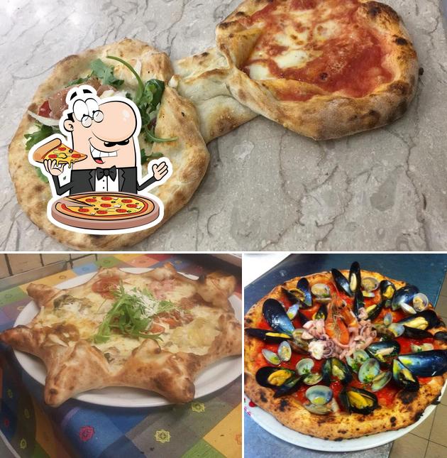 Prova una pizza a Scusate Il Ritardo Aversa