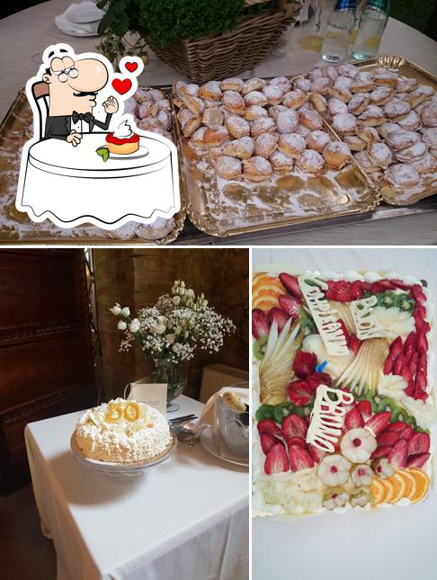 Convento San Giuseppe offre un'ampia varietà di dessert