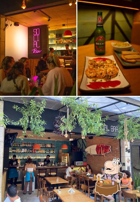 Você pode tomar uma tulipa de cerveja leve ou escura