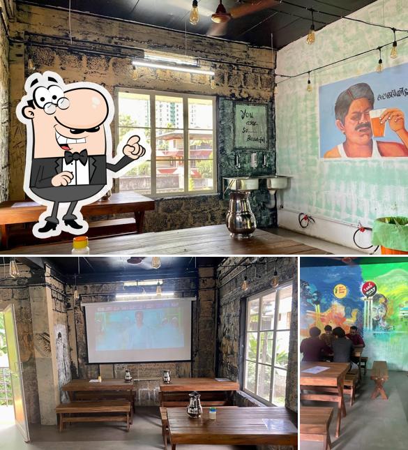 Among various things one can find interior and beverage at Salt Mango Tree Seafood Restaurant