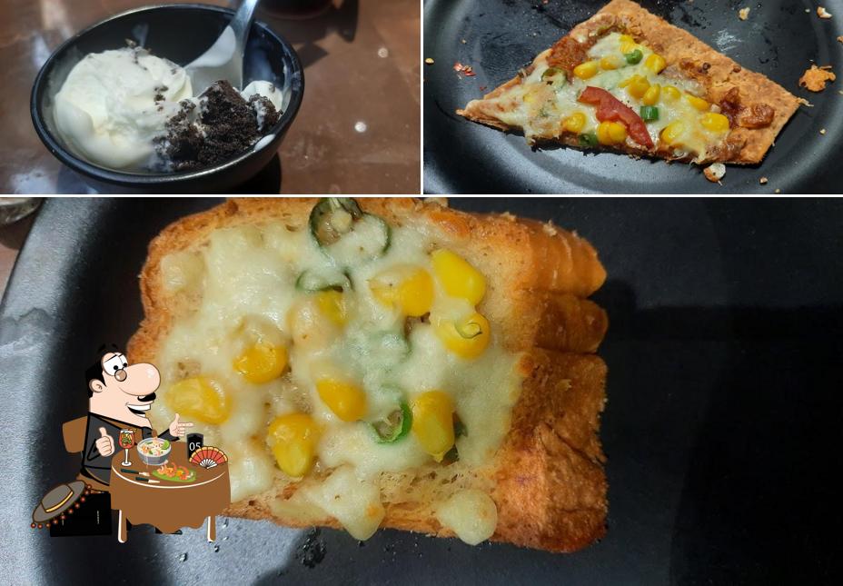 Food at William John's Pizza- BEST UNLIMITED PIZZA IN UNIVERSITY ROAD