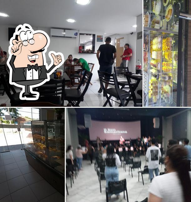 Veja imagens do interior do MS Doces e Salgados