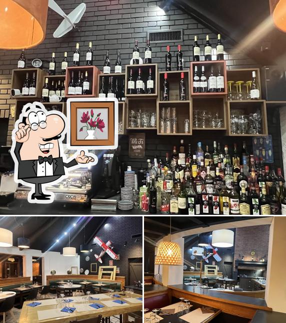 Installez-vous à l'une des tables de LE CAPITOLE RUNGIS