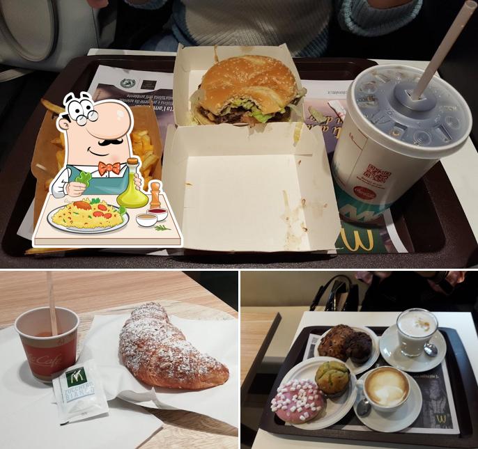 Platti al McDonald's Modena Emilia Est